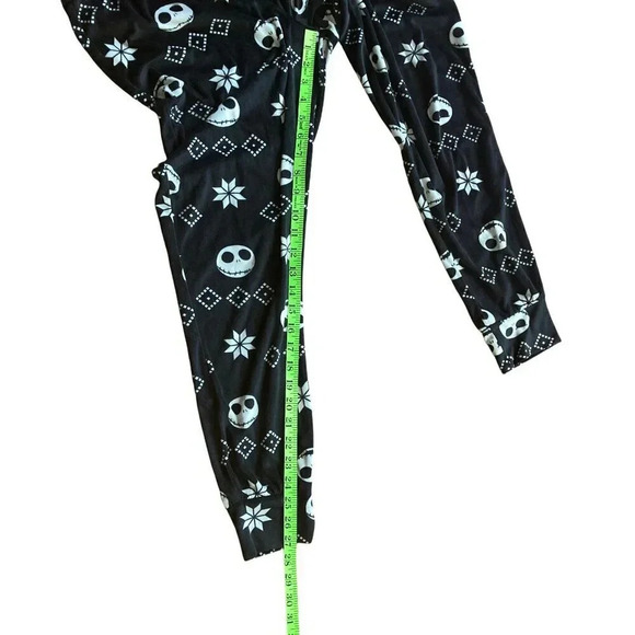 Disney Tim Burton's The Nightmare Before Christmas Fleece Pajamas, Size Small - Picture 12 of 16